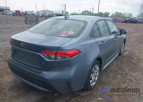 2022 Toyota Corolla Le из США, поврежденный, VIN JTDEPMAE7N3025034